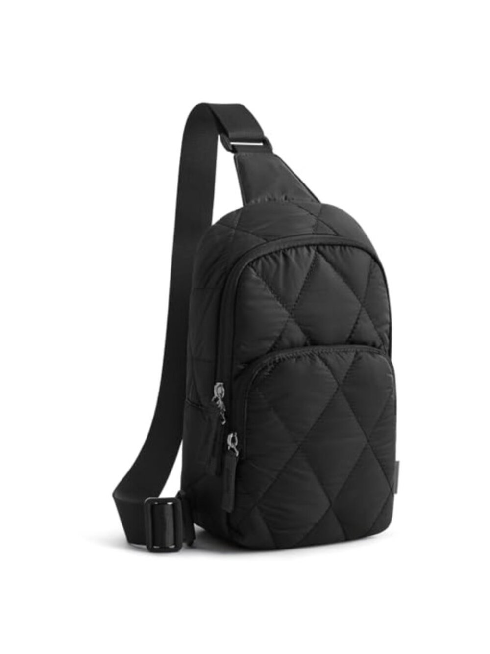 G4Free Sling Bag Lightweight Quilted Puffer Crossbody Purse 4L RFID